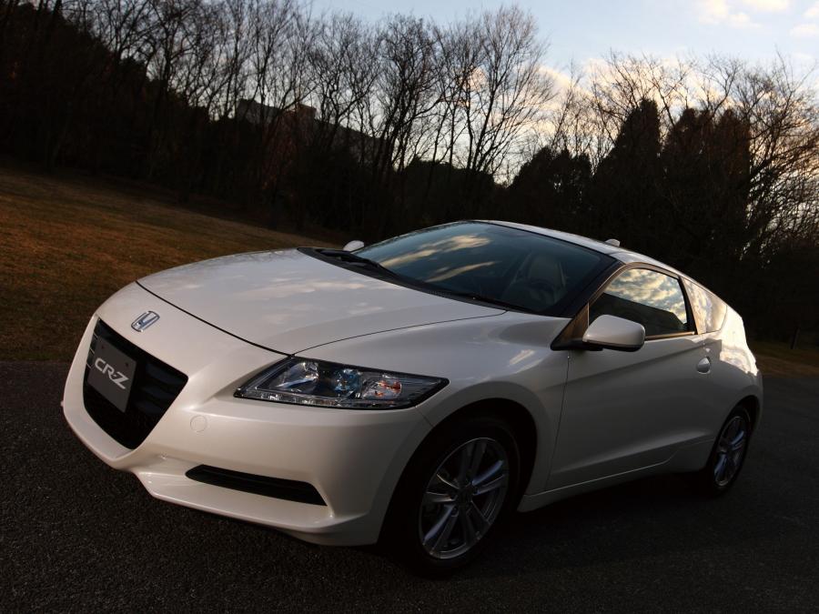  Honda CR-Z 2010 года  (JP) (фото 7 из 20)